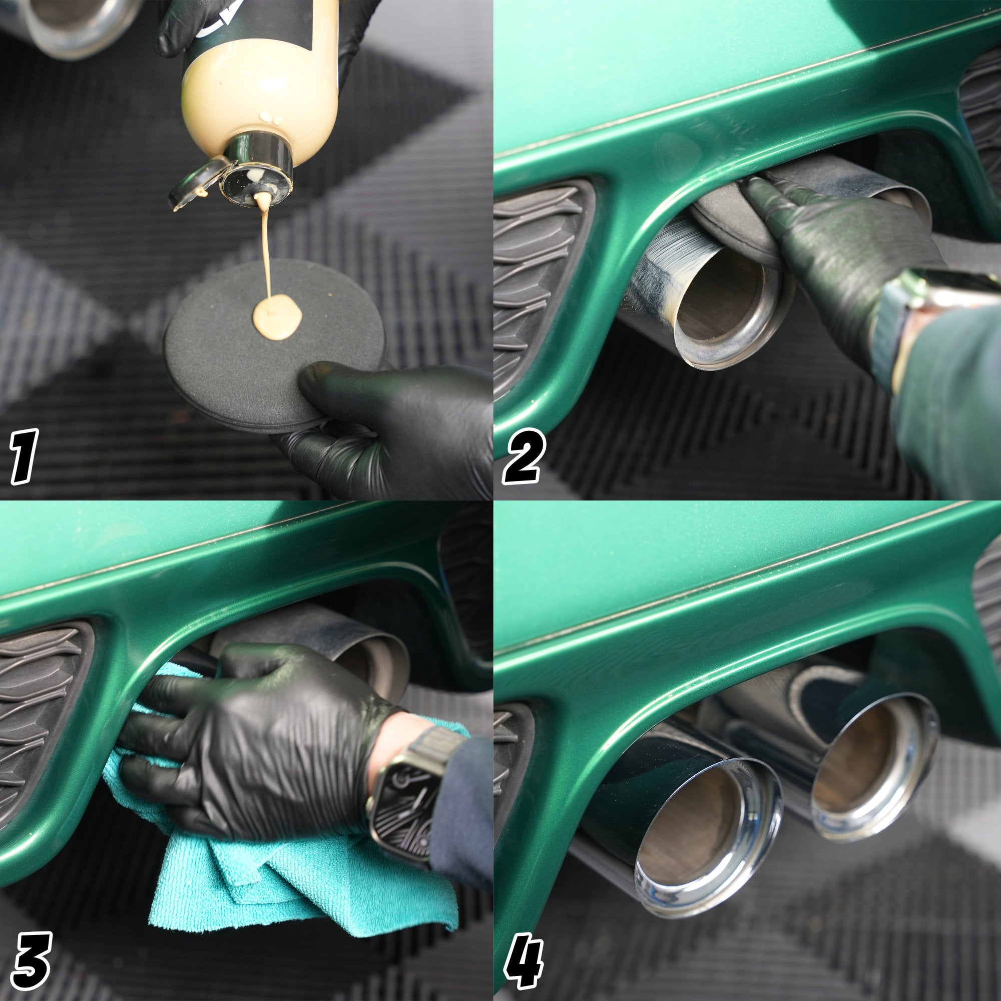 Auto Glanz MP-5.0 Metal Polish (500 ml)