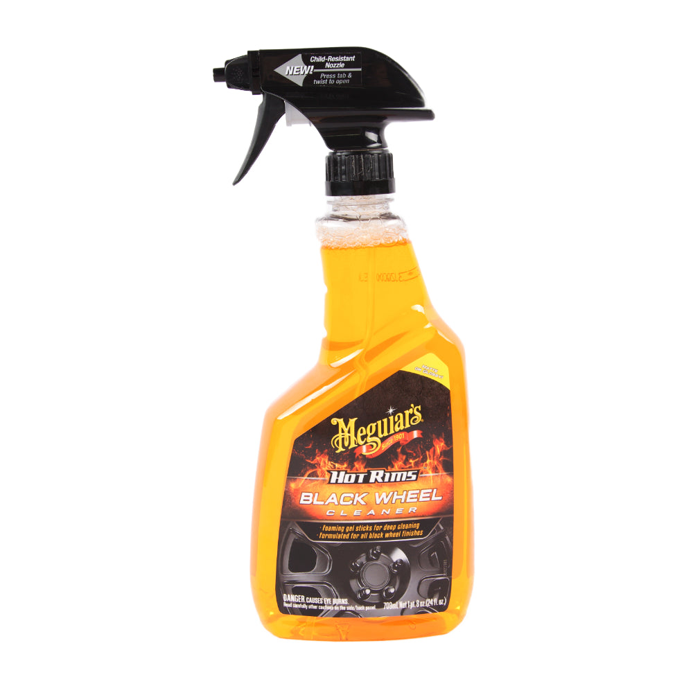Meguiars Hot Rims Basis Fælgrens Til Sorte Fælge (709 ml)