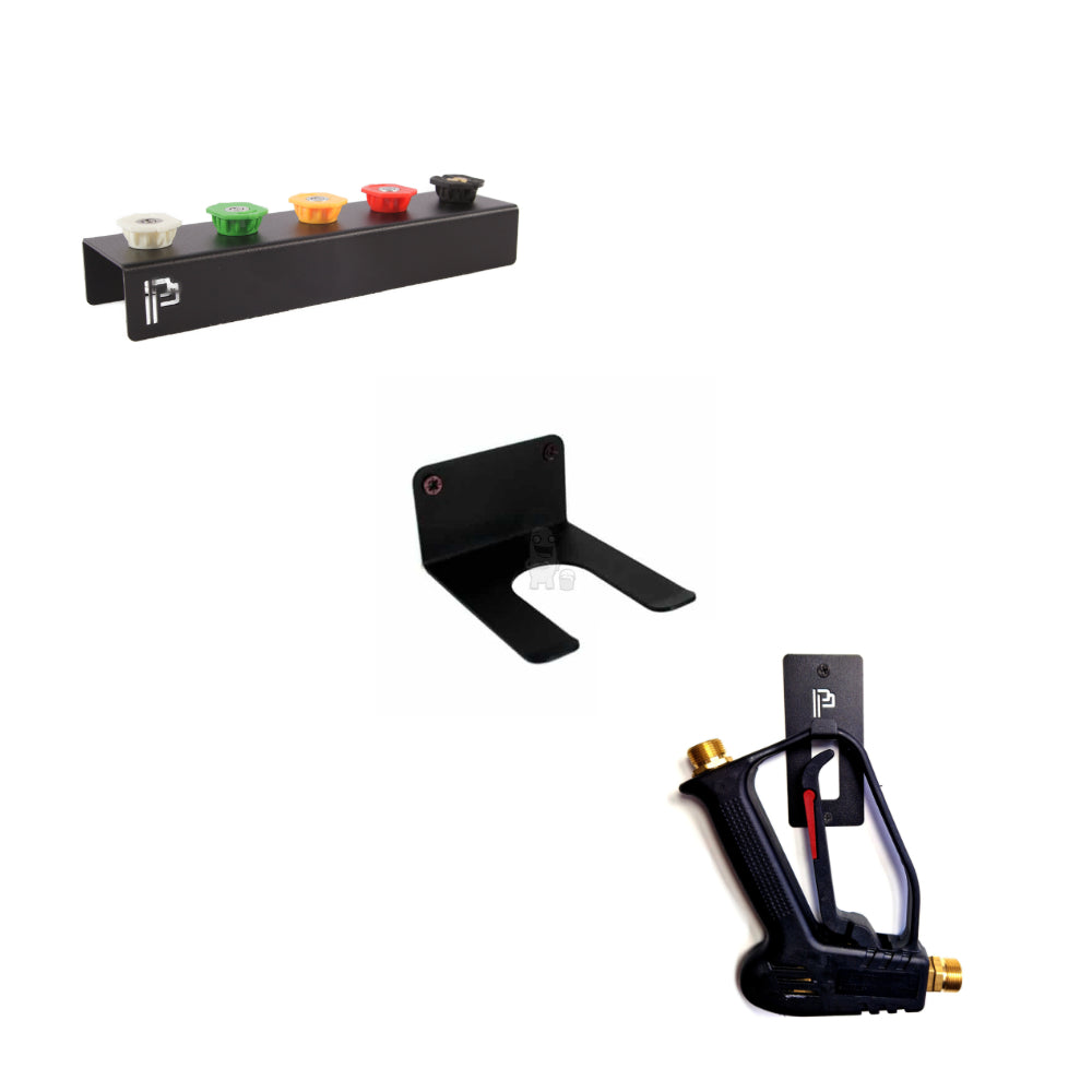 Dyse, Skumlanse & Pistolgreb Organiserings Kit