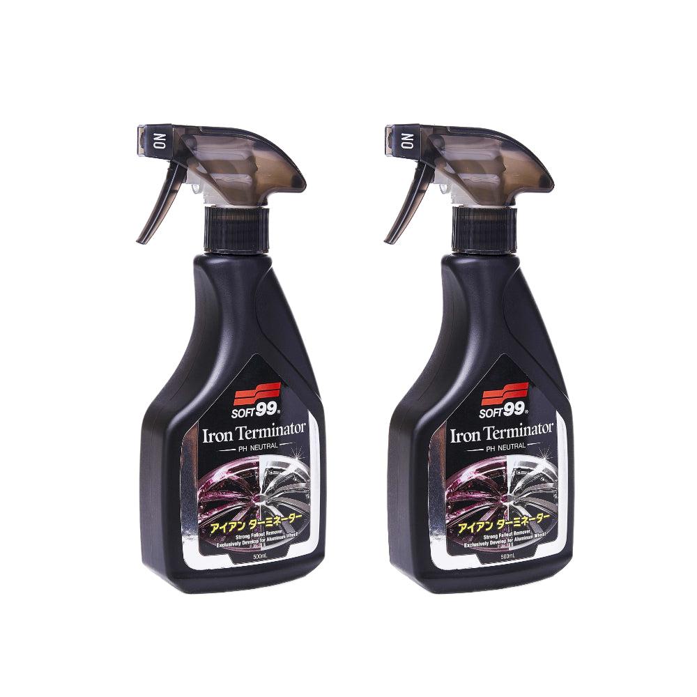 Soft99 Iron Terminator Flyverustfjerner & Fælgrens