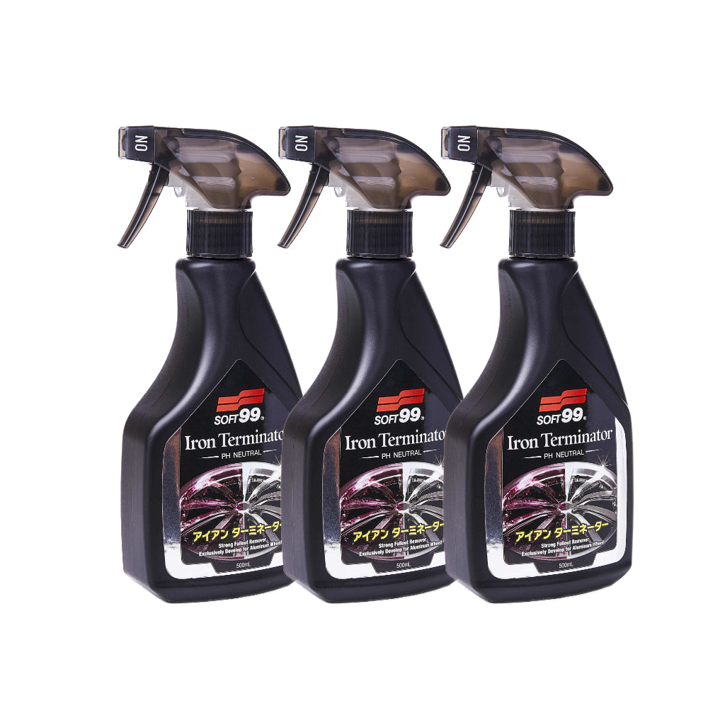 Soft99 Iron Terminator Flyverustfjerner & Fælgrens