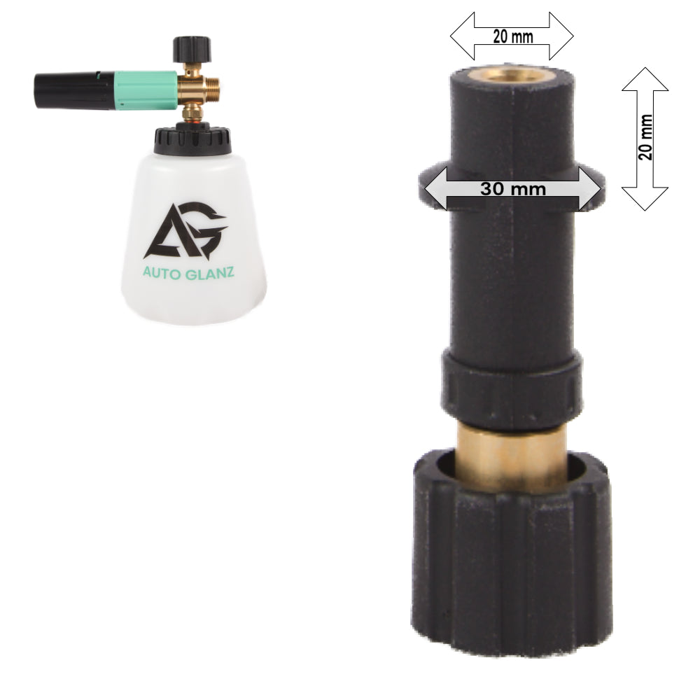 Auto Glanz Snow Storm Skumlanse