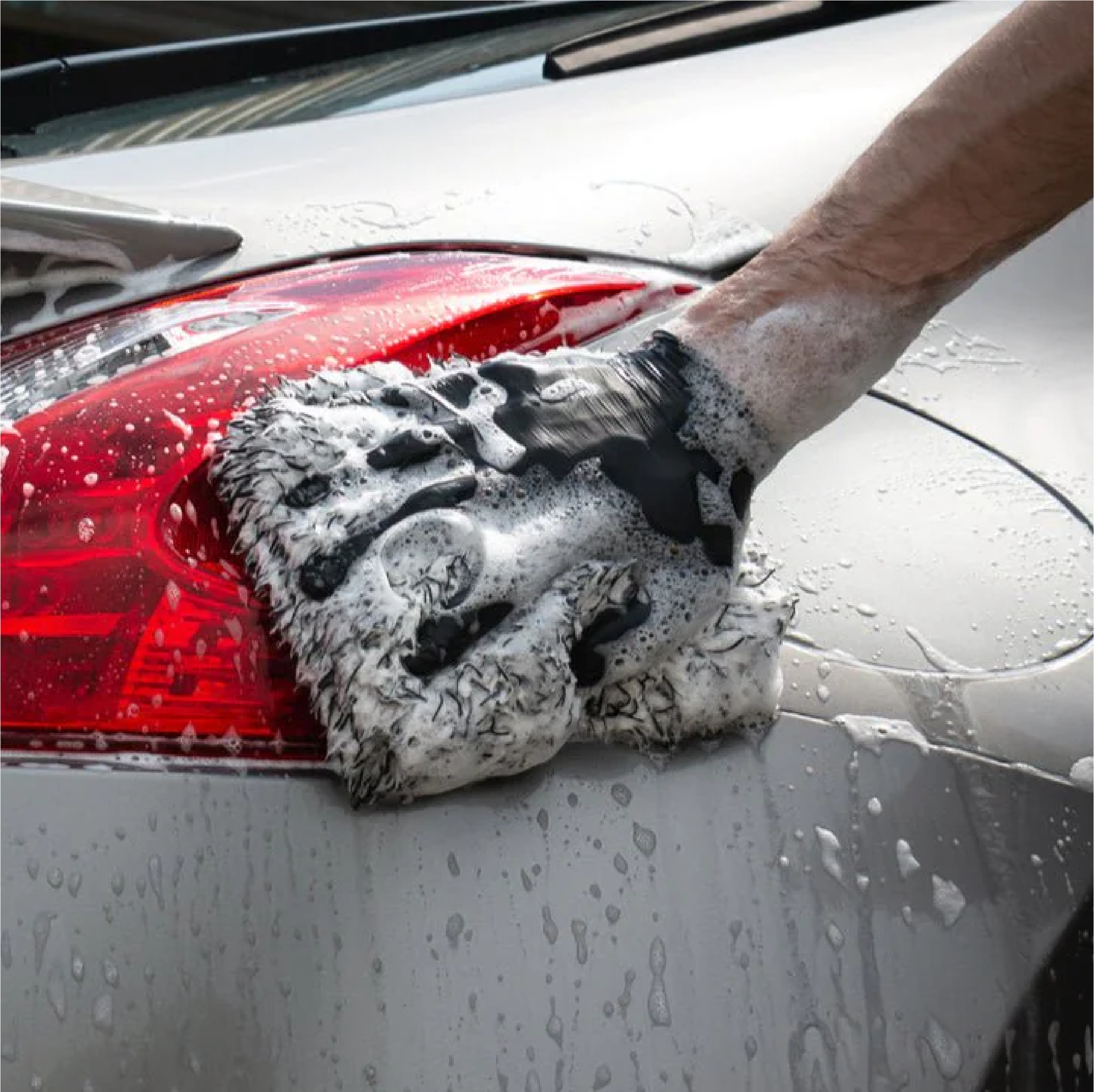 Auto Glanz Microfiber Wash Pad