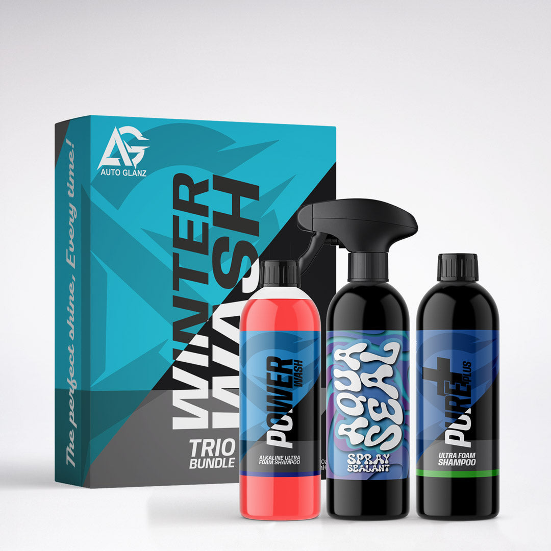 Auto Glanz Winter Wash Trio Bundle (3x500ml)