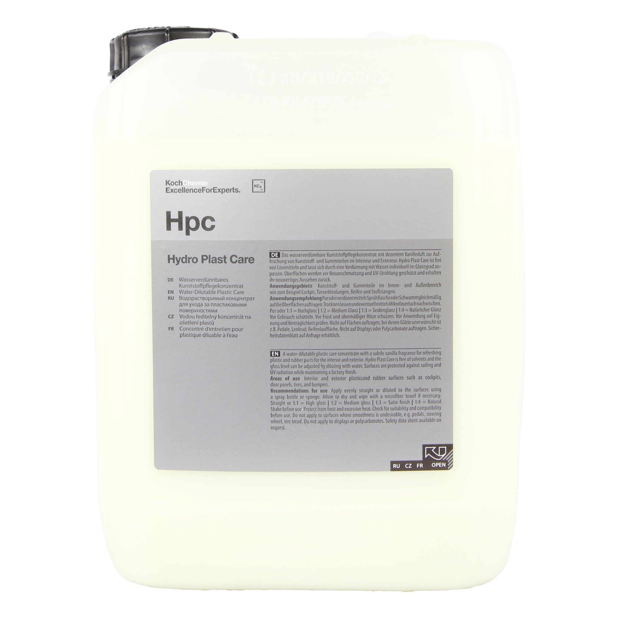 Koch Chemie Hydro Plast Care Dæk/Gummi/Plastfornyer