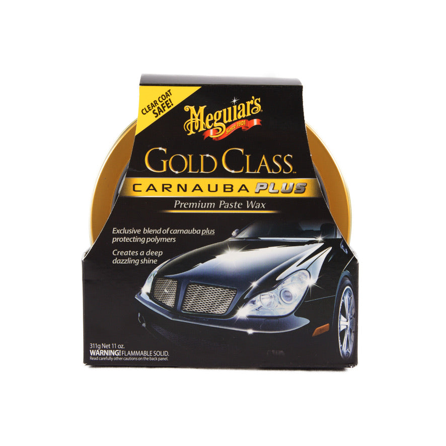 Meguiars Gold Class Carnauba Plus Voks (311 Gram)