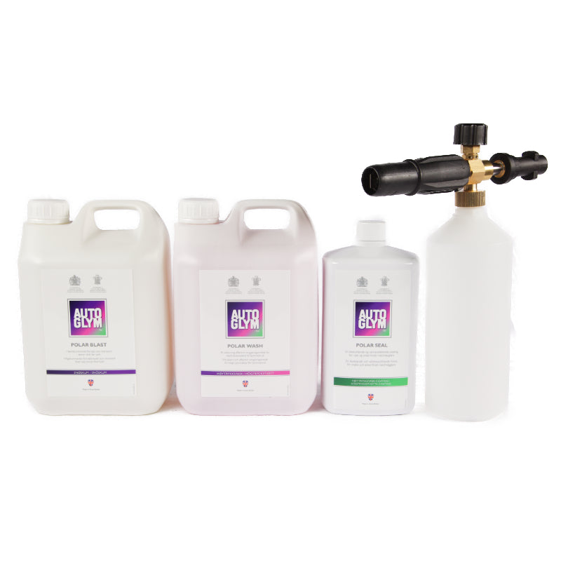 Autoglym Polar Vaskepakke