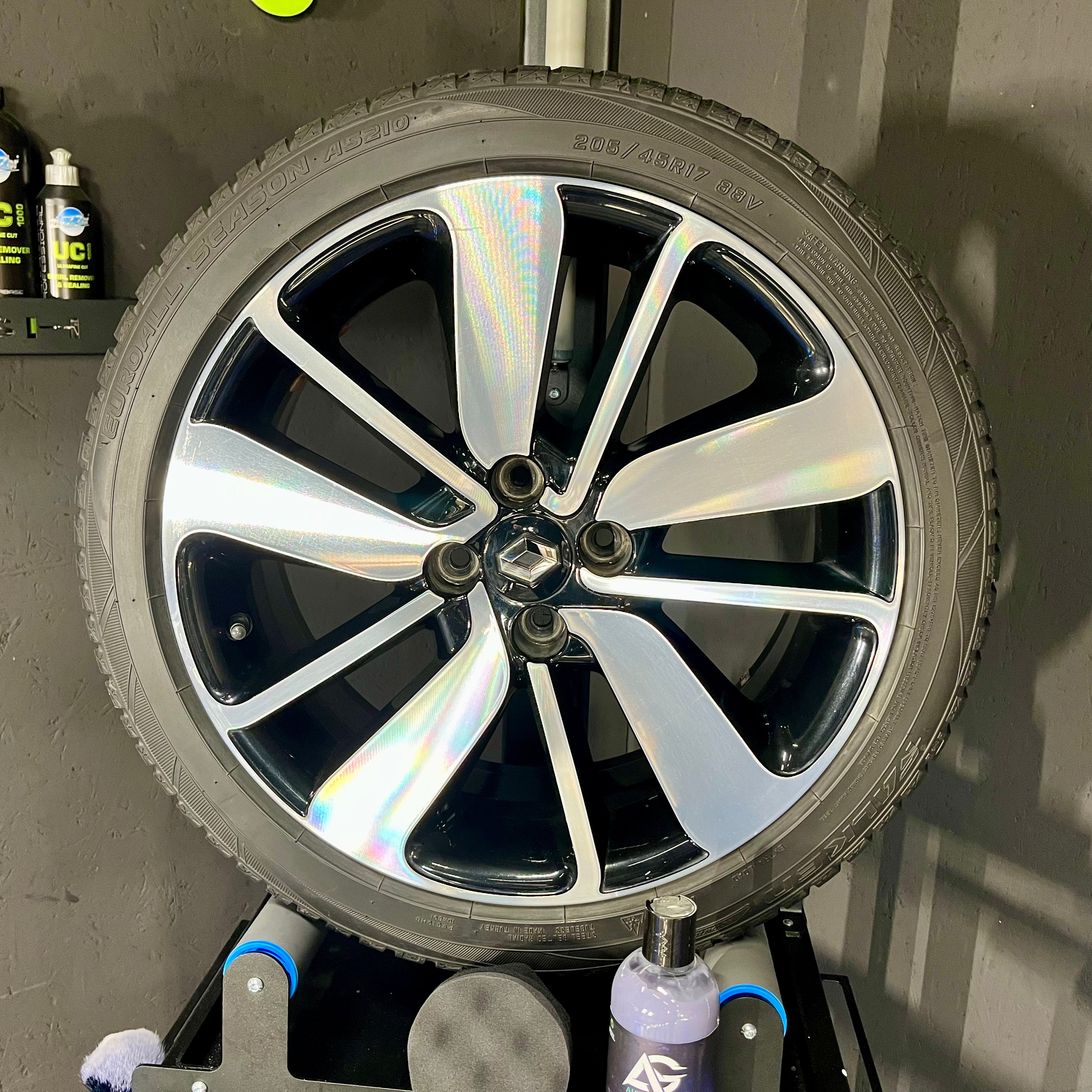 Auto Glanz TT Serum Dæk/Plastfornyer