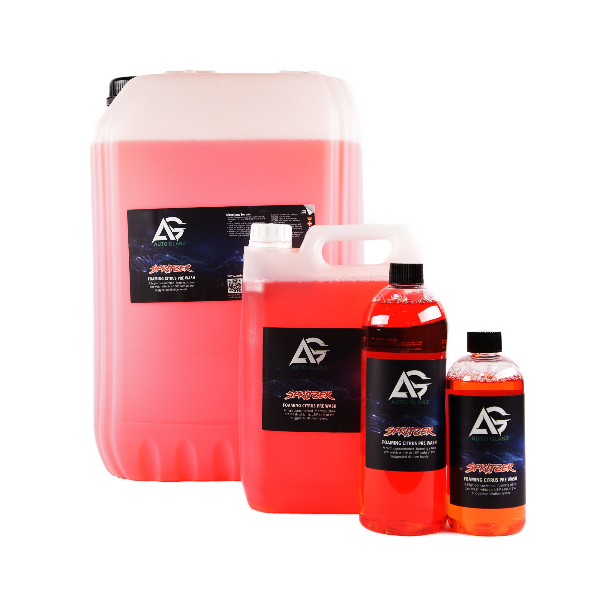 Auto Glanz Spritzer Citrus Forvask