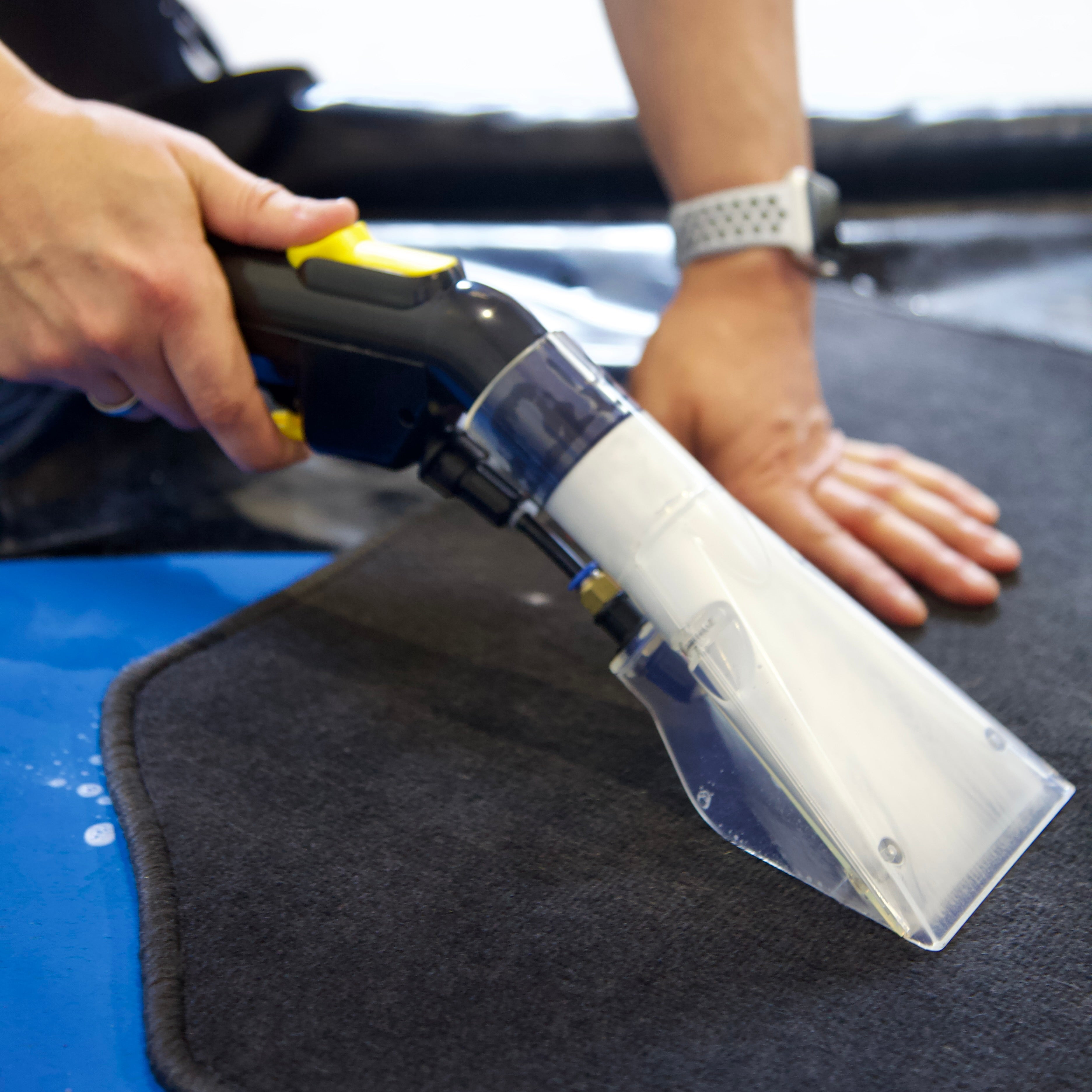 Rotador SprayVac Tæpperenser