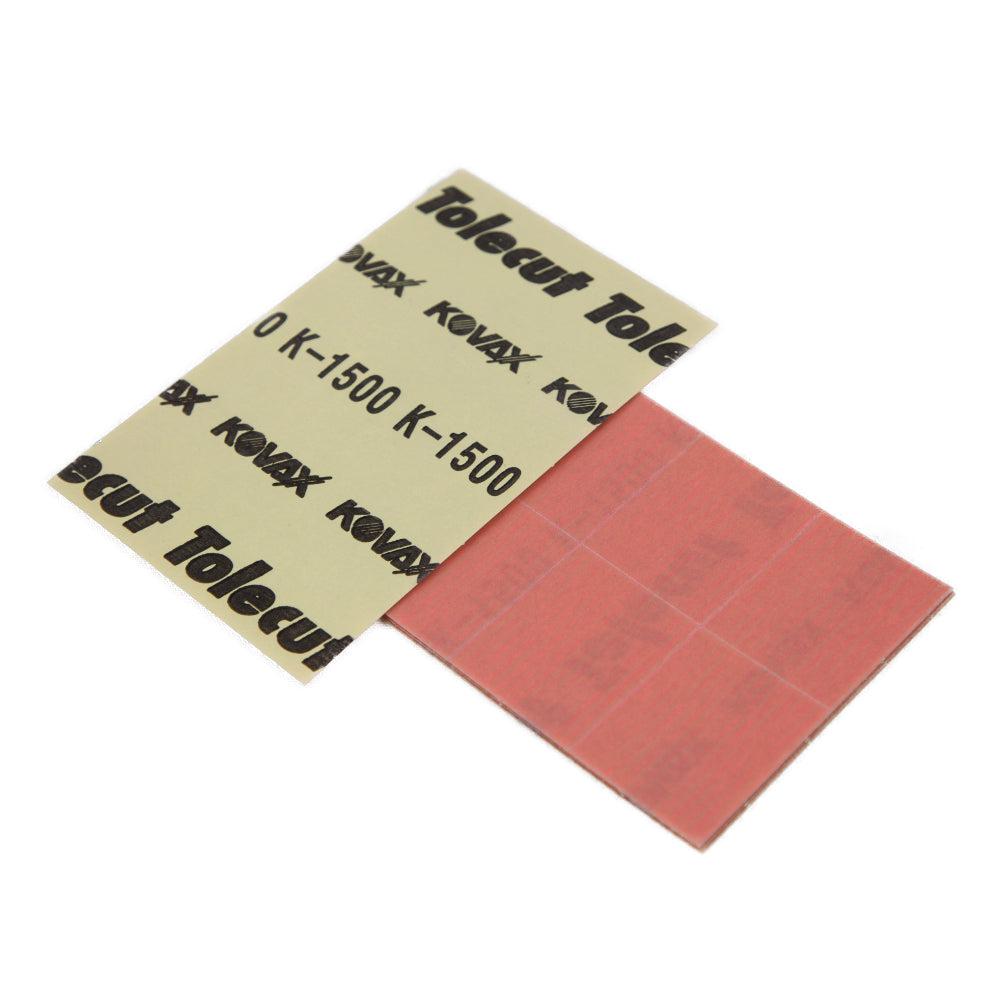 Kovax Tolecut 1/8 Cut P1500 (5 stk Lyserød)