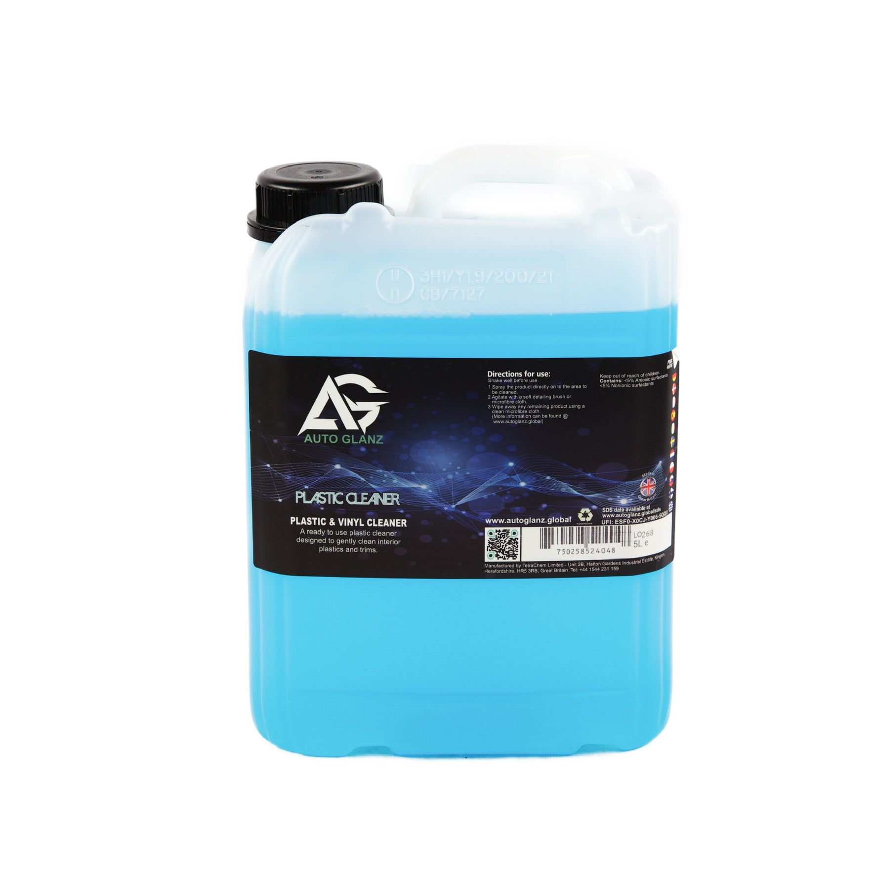Auto Glanz Plastic Cleaner Plastrens