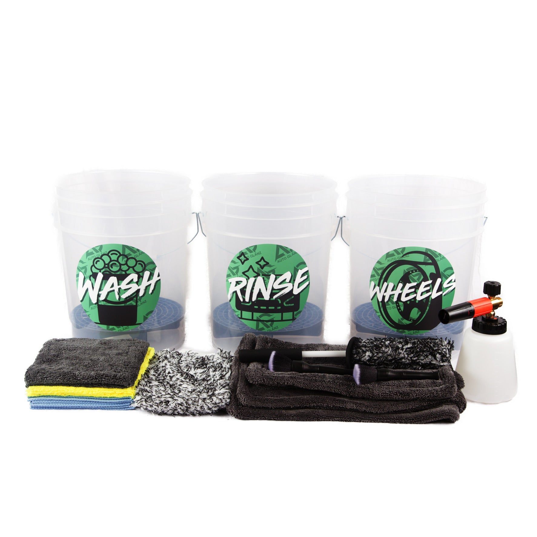 Tilbehørspakke til bilvask