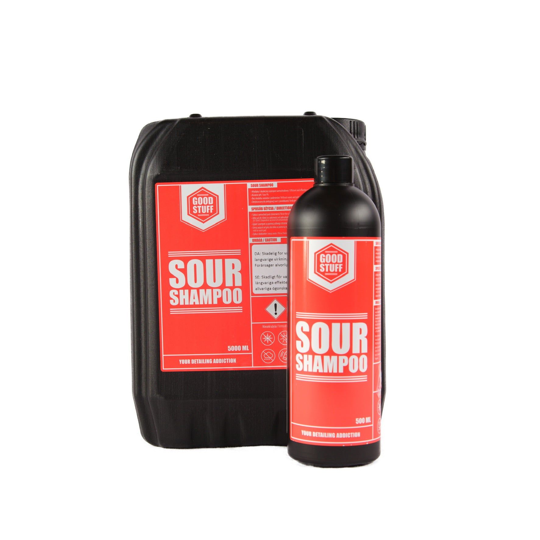 Good Stuff Sour Shampoo Syrebaseret Shampoo