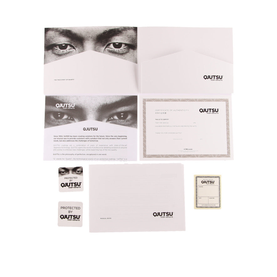 QJUTSU Body Coat Pro (100 ml kit) Keramisk Coating