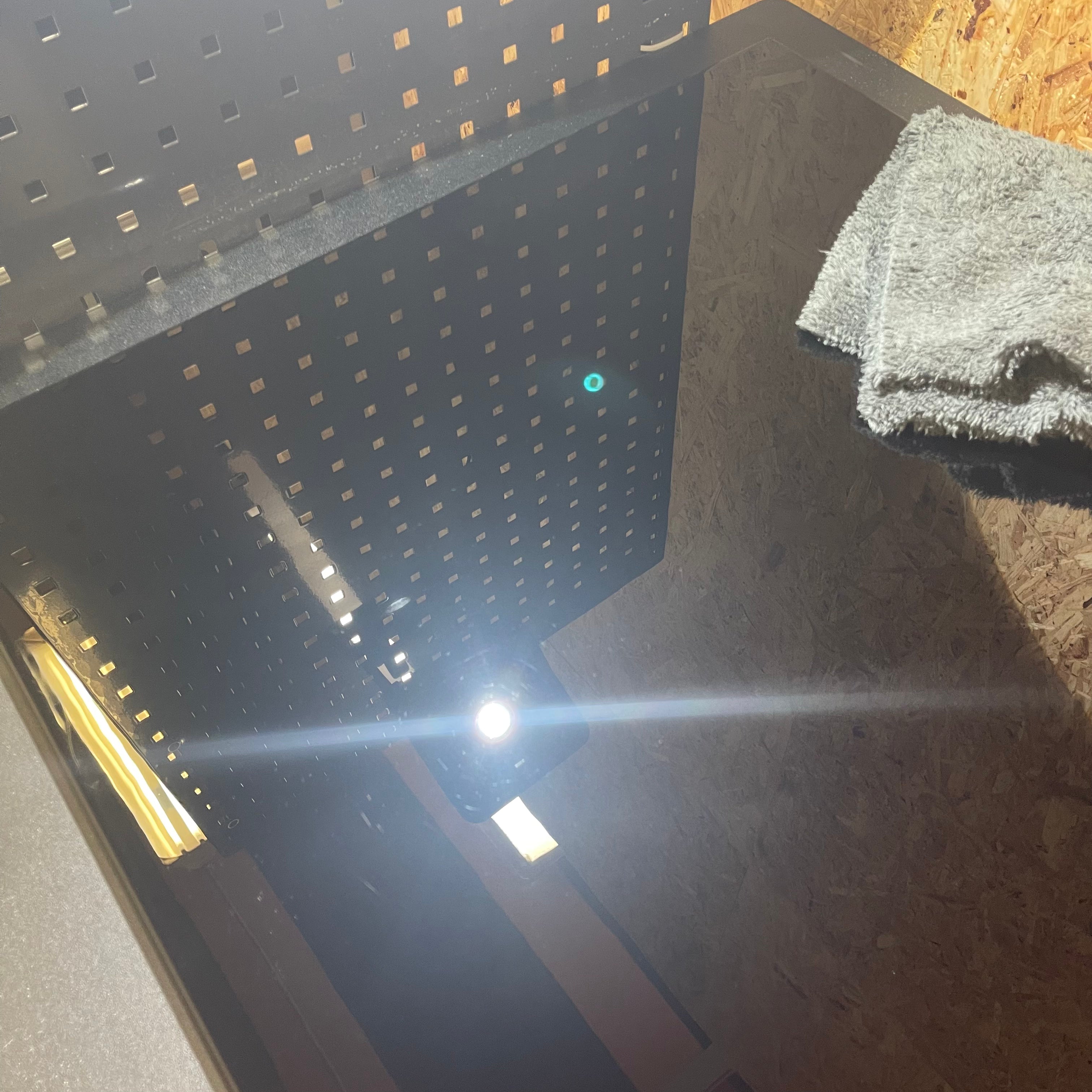 Ewocar Hard Blue Pad