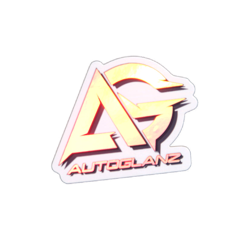 Auto Glanz Holographic Sticker