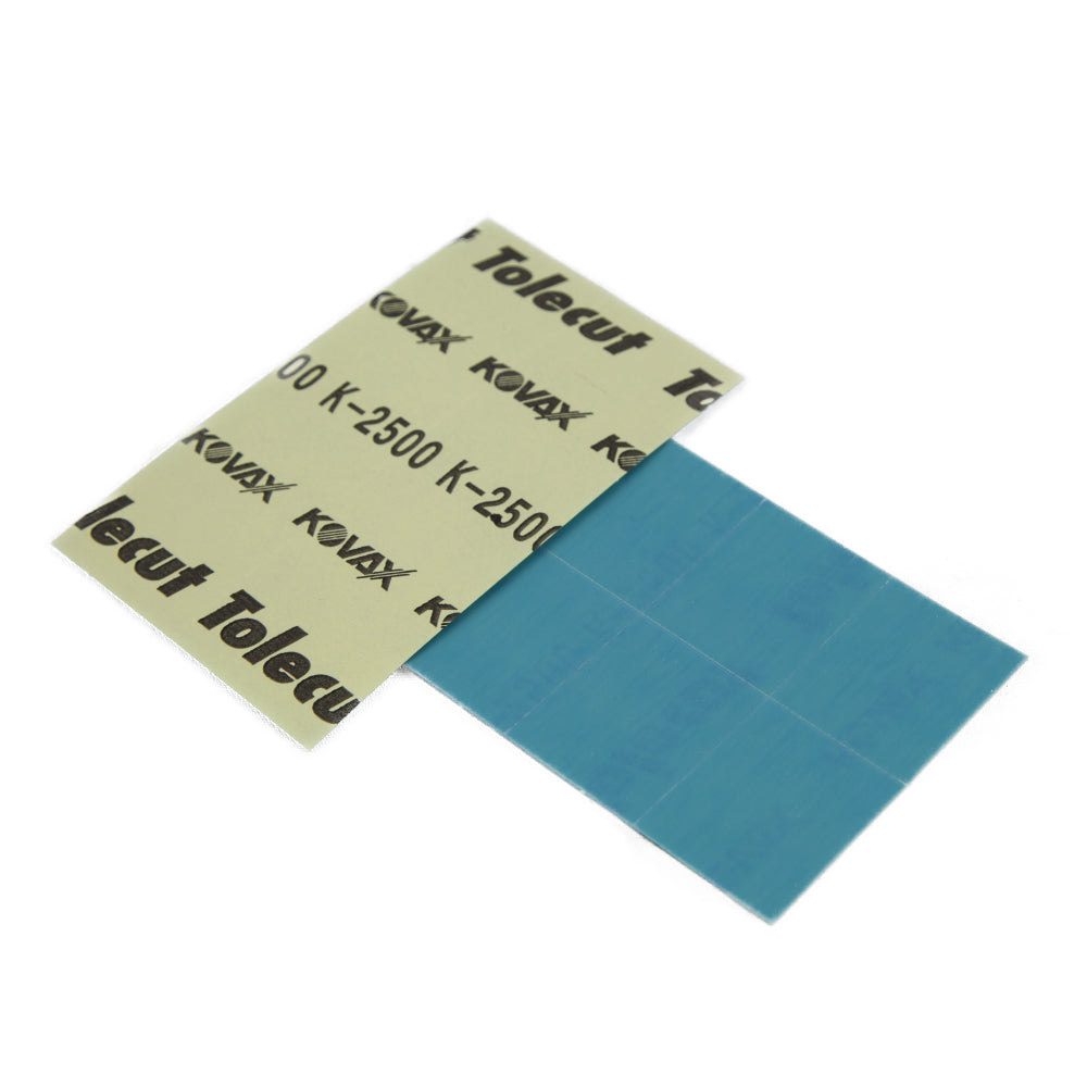 Kovax Tolecut 1/8 Cut K2500 (5 stk Blå)