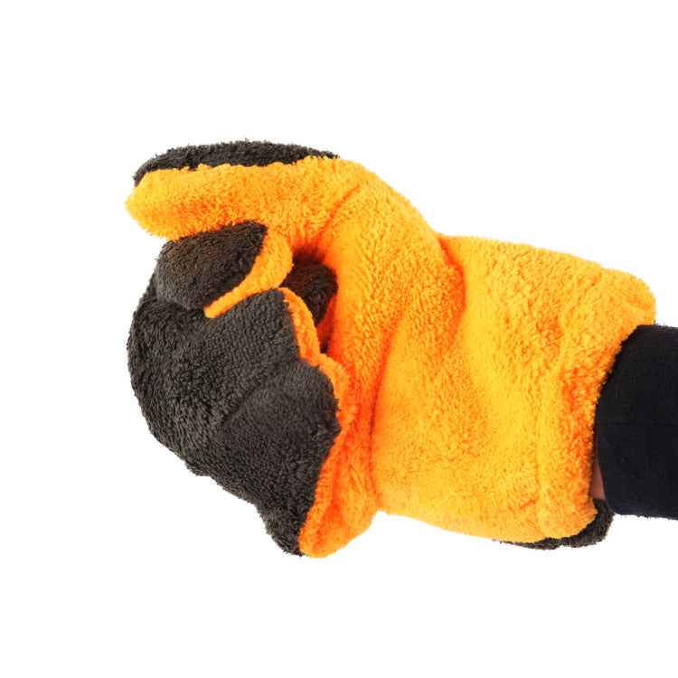 Auto Glanz Teddy Glove (Bamsehånd)