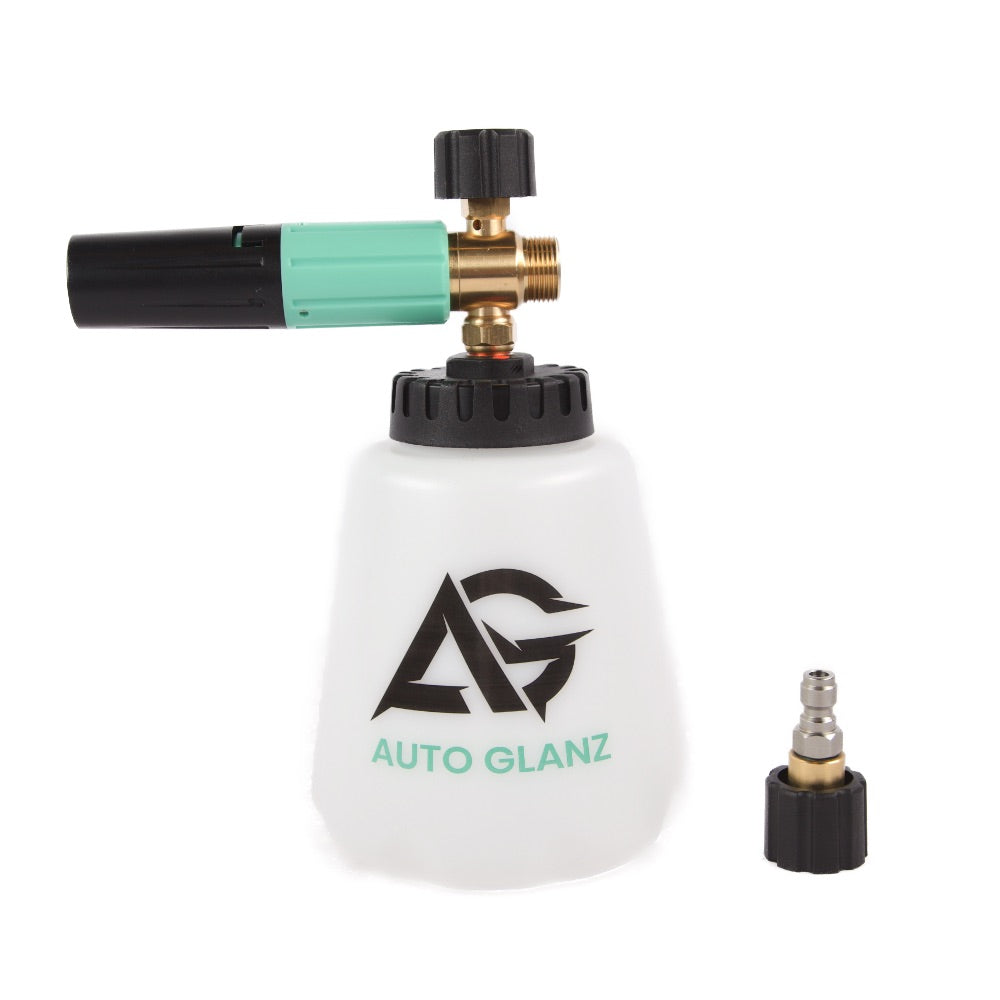 Auto Glanz Snow Storm Skumlanse