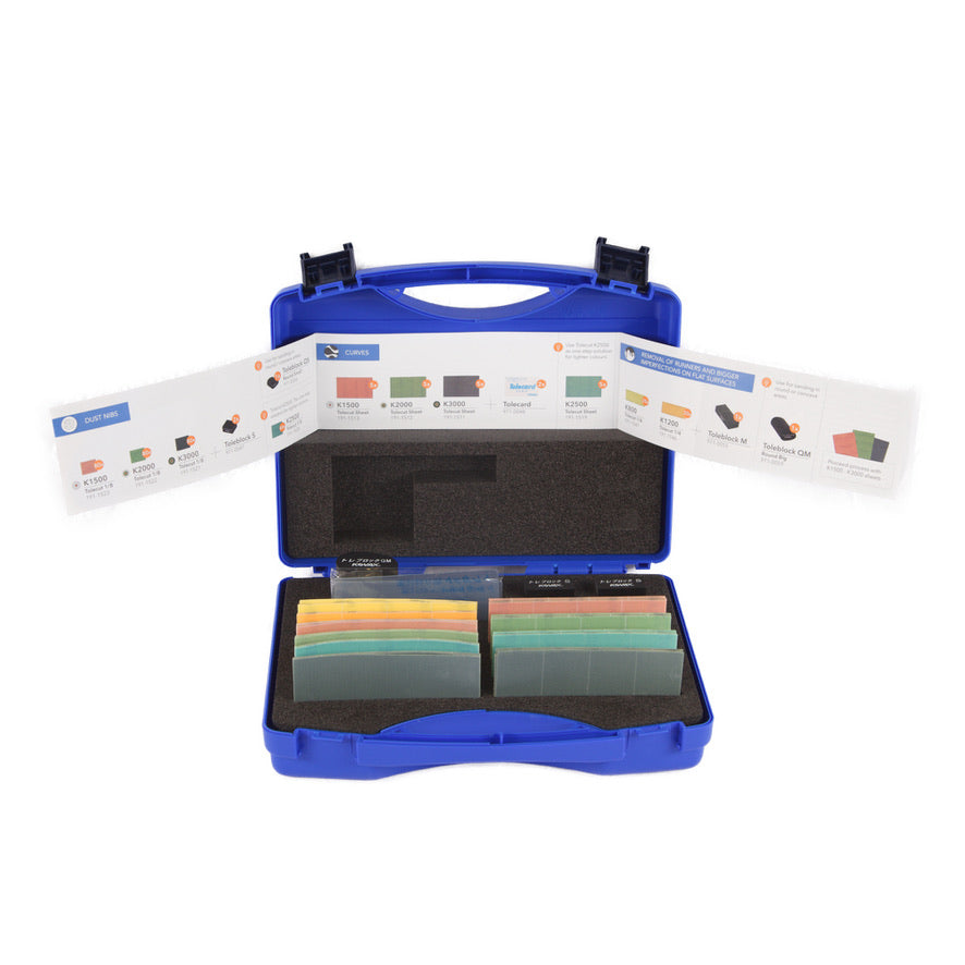 Kovax Våd/Tørslibe Sæt