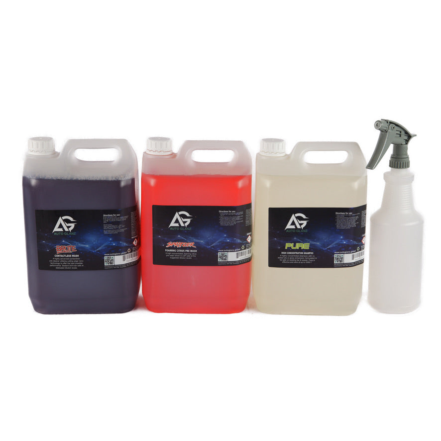 Auto Glanz Efterårs/Vinter Vaskepakke