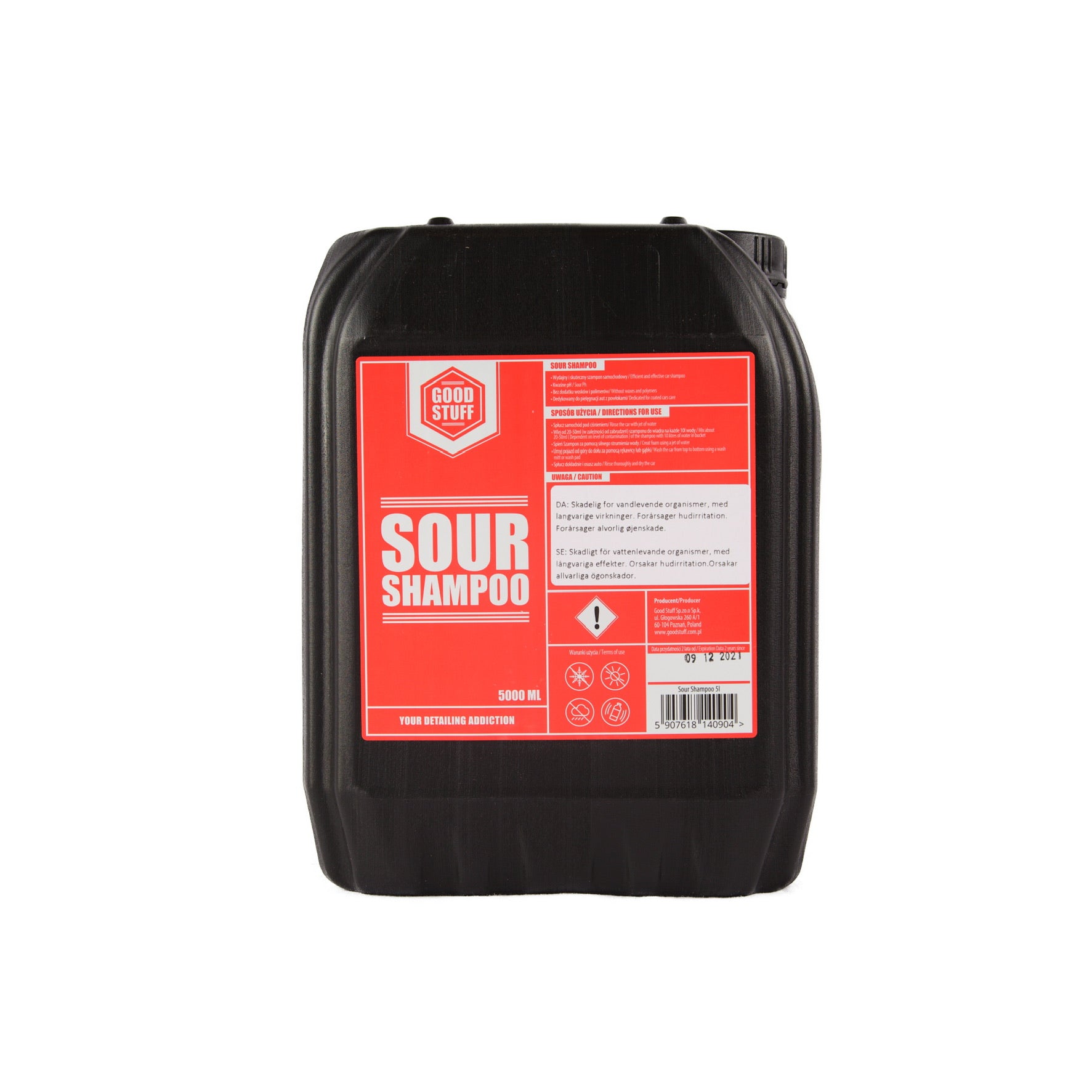 Good Stuff Sour Shampoo Syrebaseret Shampoo