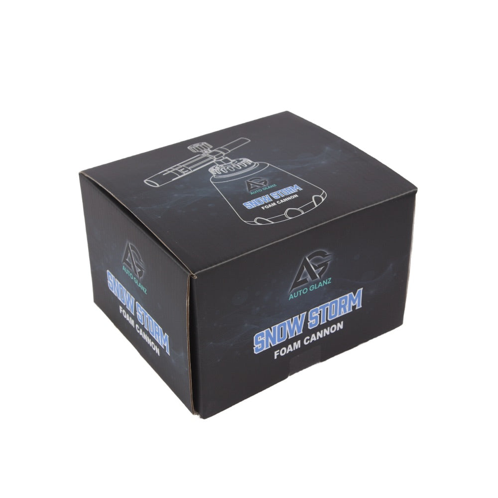 Auto Glanz Snow Storm Skumlanse