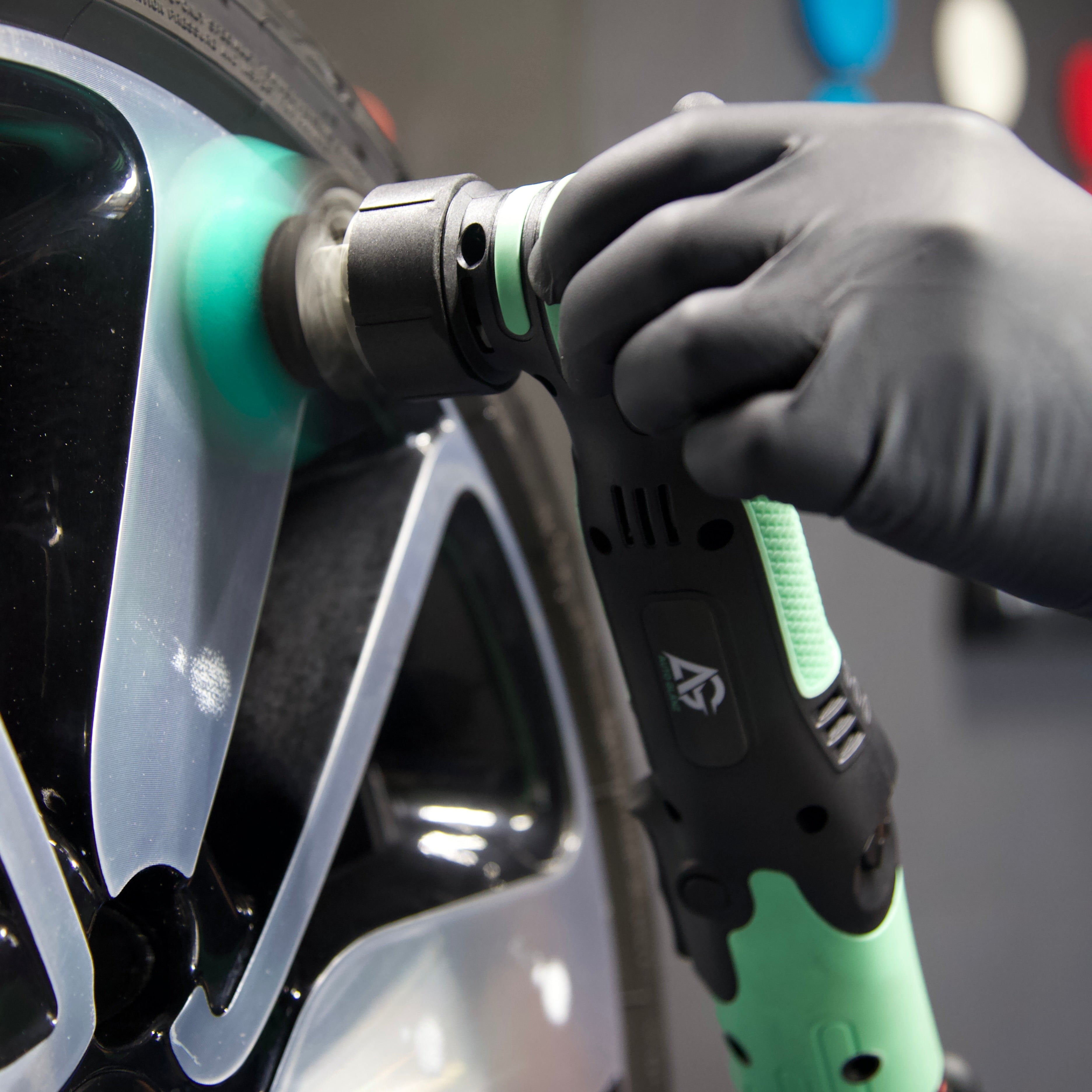 Auto Glanz Nano Polermaskine