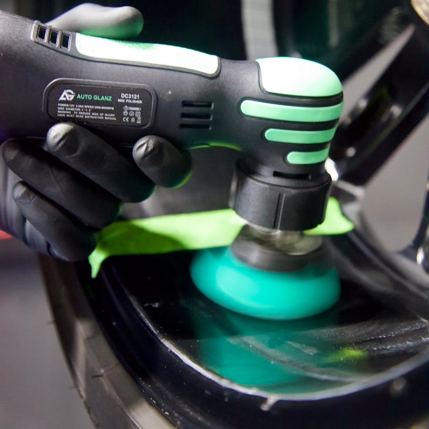 Auto Glanz Nano Polermaskine