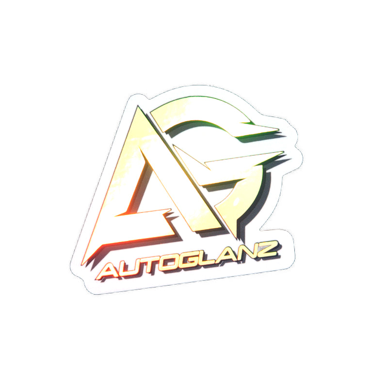 Auto Glanz Holographic Sticker
