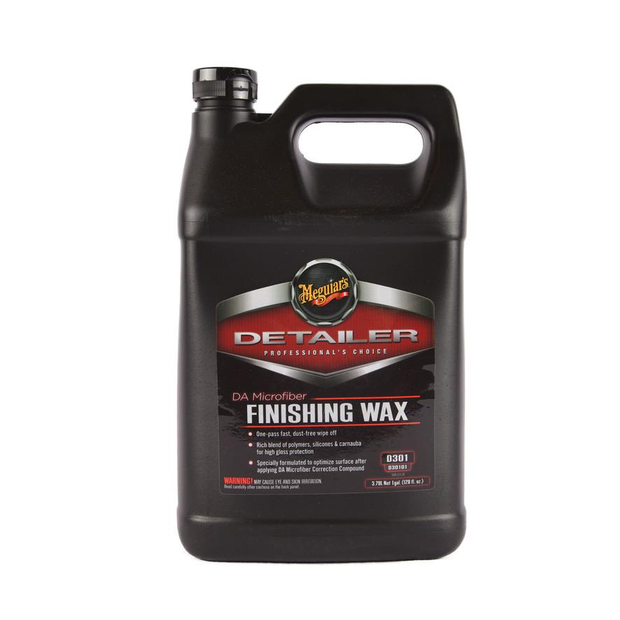 Meguiars Da Microfiber Finishing Wax