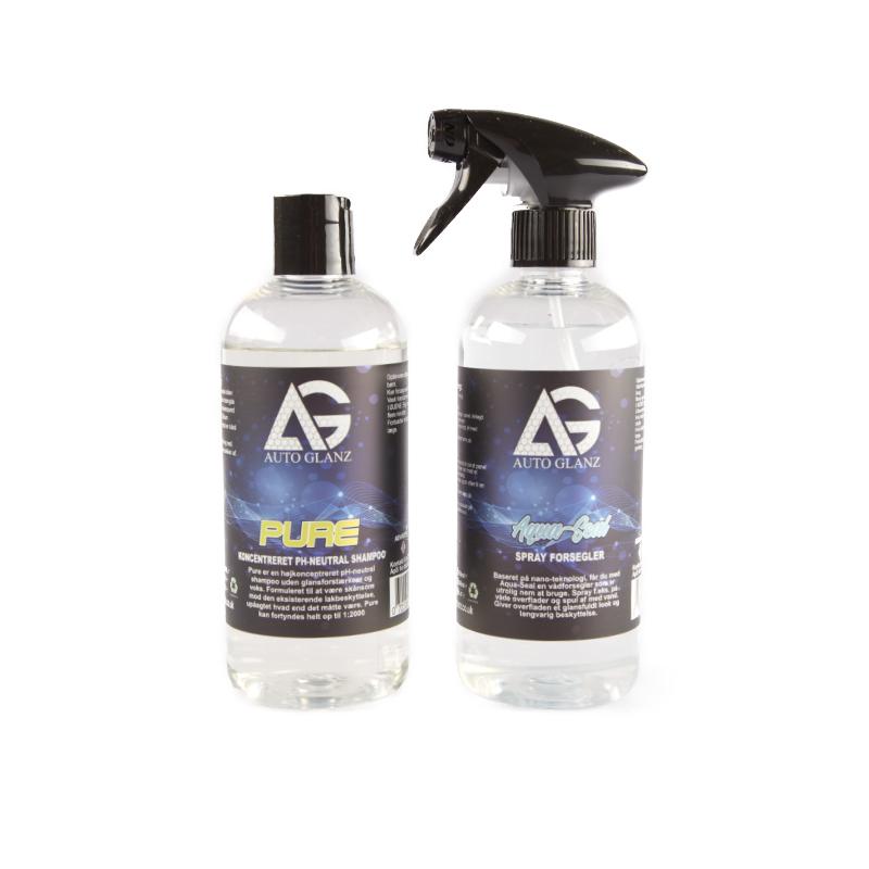 Carcare Freaks Basic Vaskepakke Produktpakke