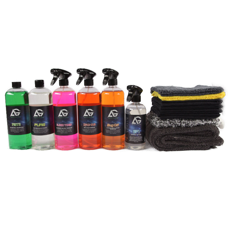 Vaske / Plejepakke til Keramisk Coated Lak