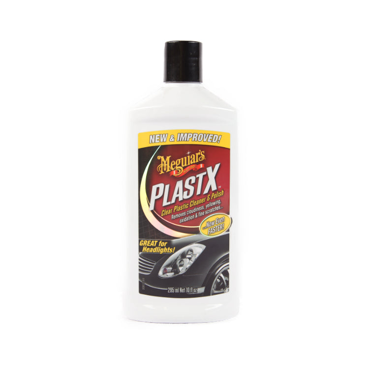 Meguiars PlastX Polermiddel Til Plast (295 ml)