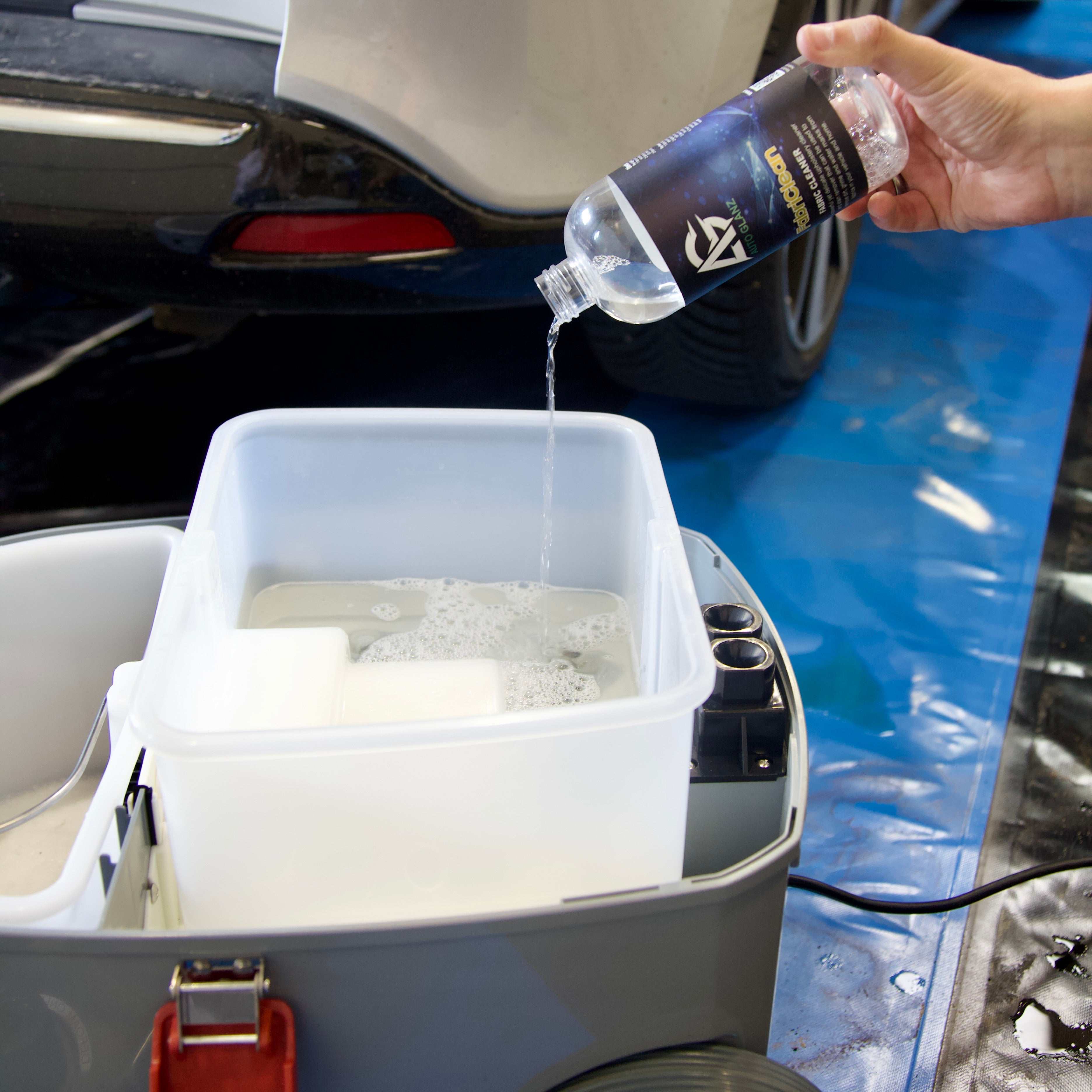 Rotador SprayVac Tæpperenser