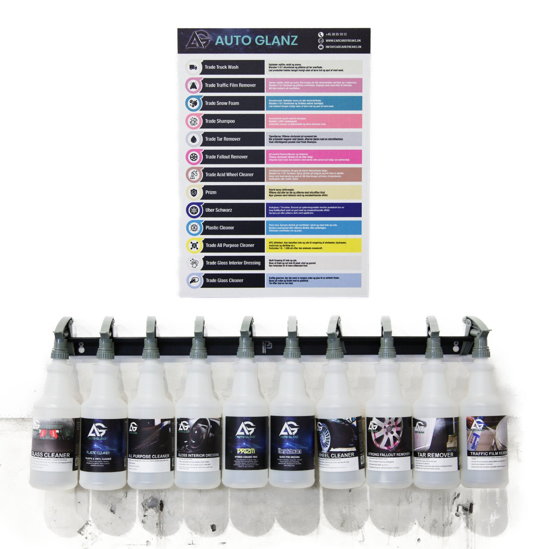 Auto Glanz Trade Pro Kit