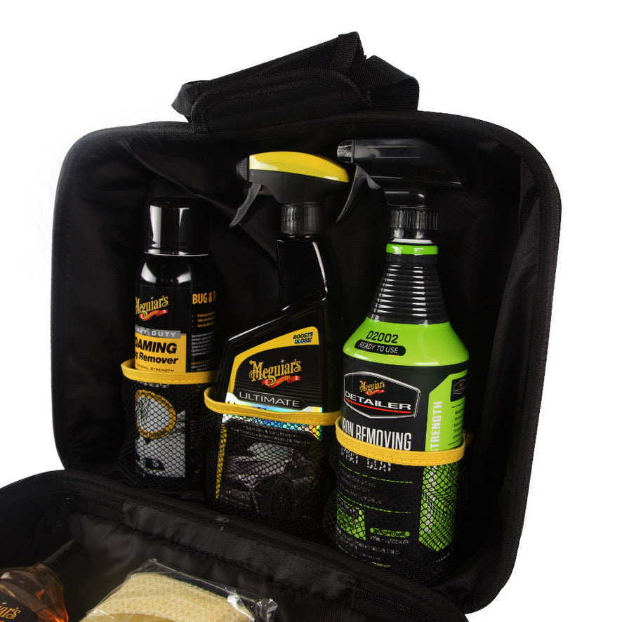 Meguiars Black Soft Shell Bilpleje Taske