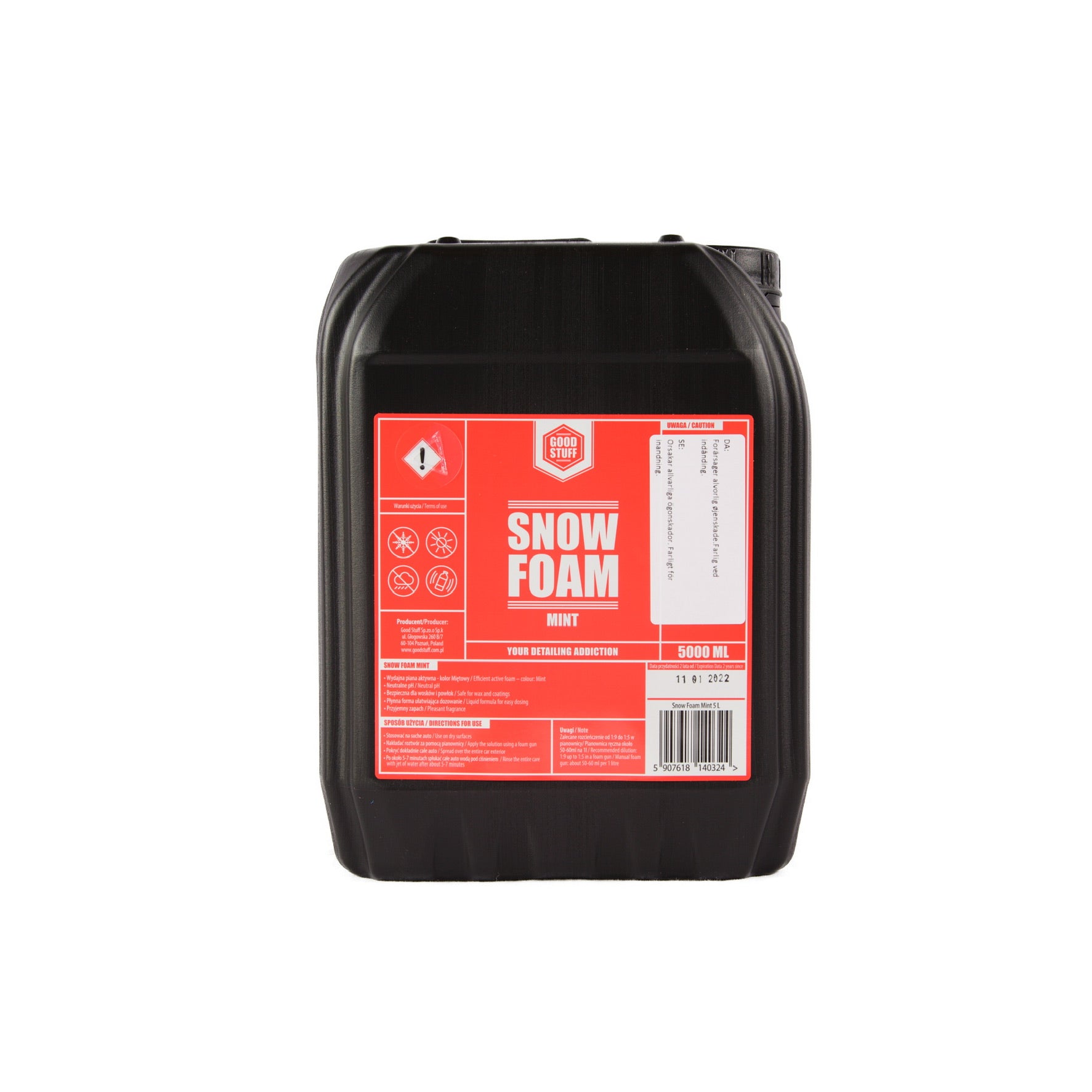 Good Stuff Snow Foam Mint Skumforvask