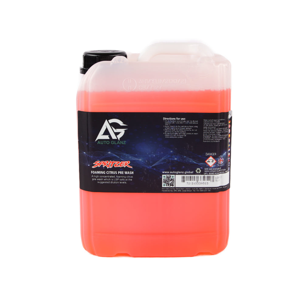 Auto Glanz Spritzer Citrus Forvask