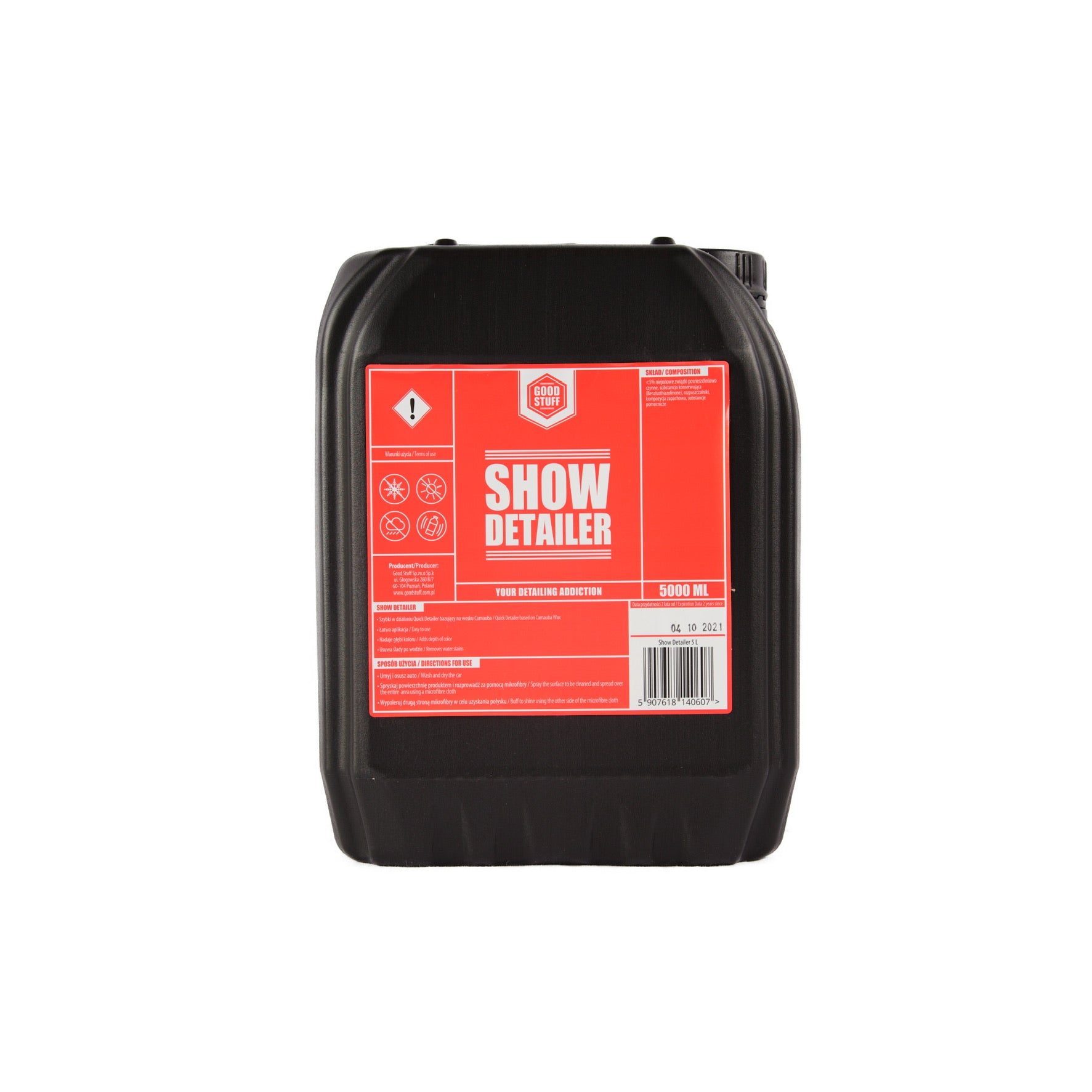 Good Stuff Show Detailer Glansforstærker