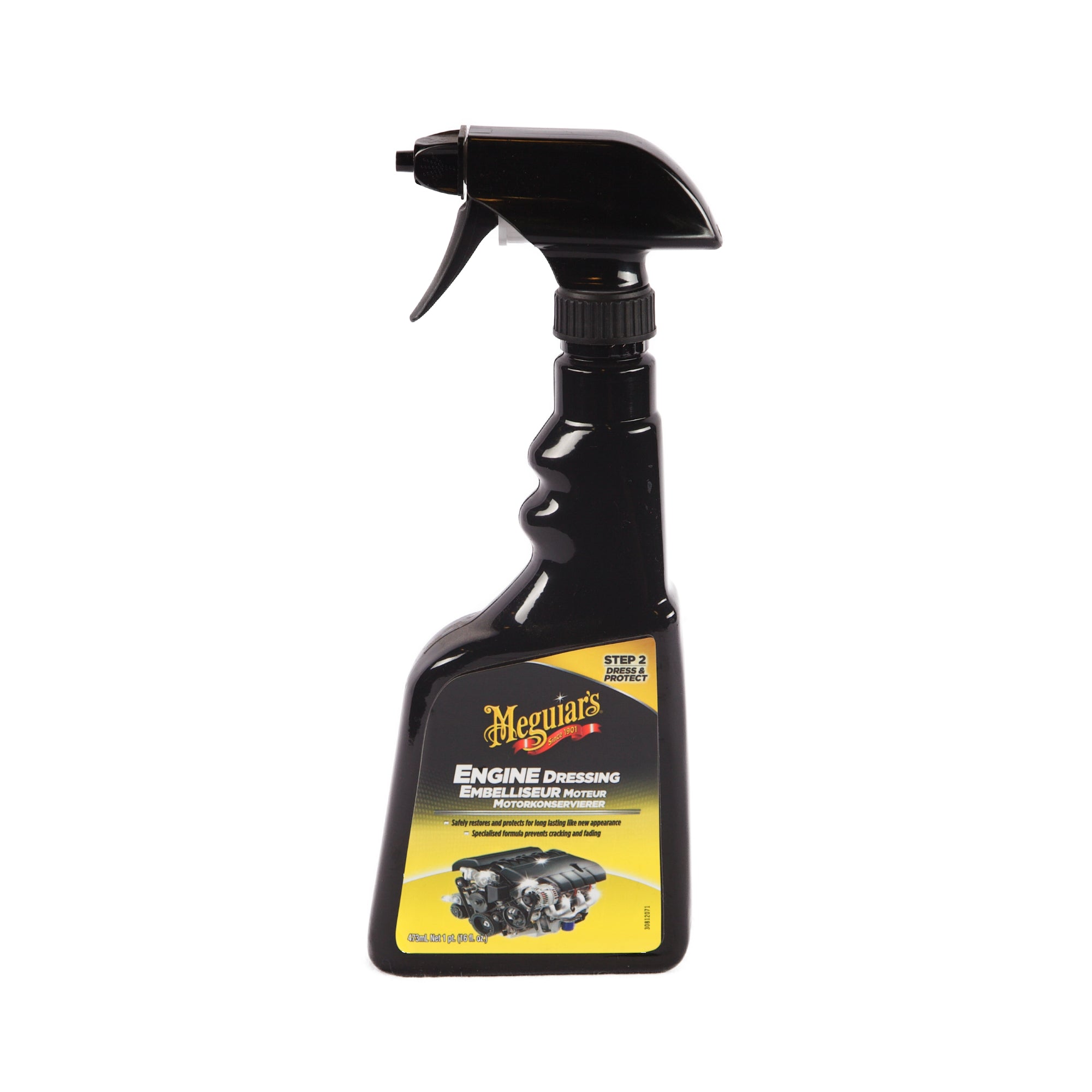 Meguiars Engine Dressing Motorplast Fornyer (473 ml)