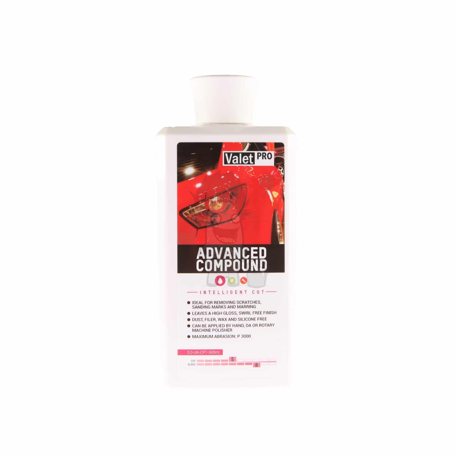 Valet Pro Advanced Compound Mellem Polermiddel