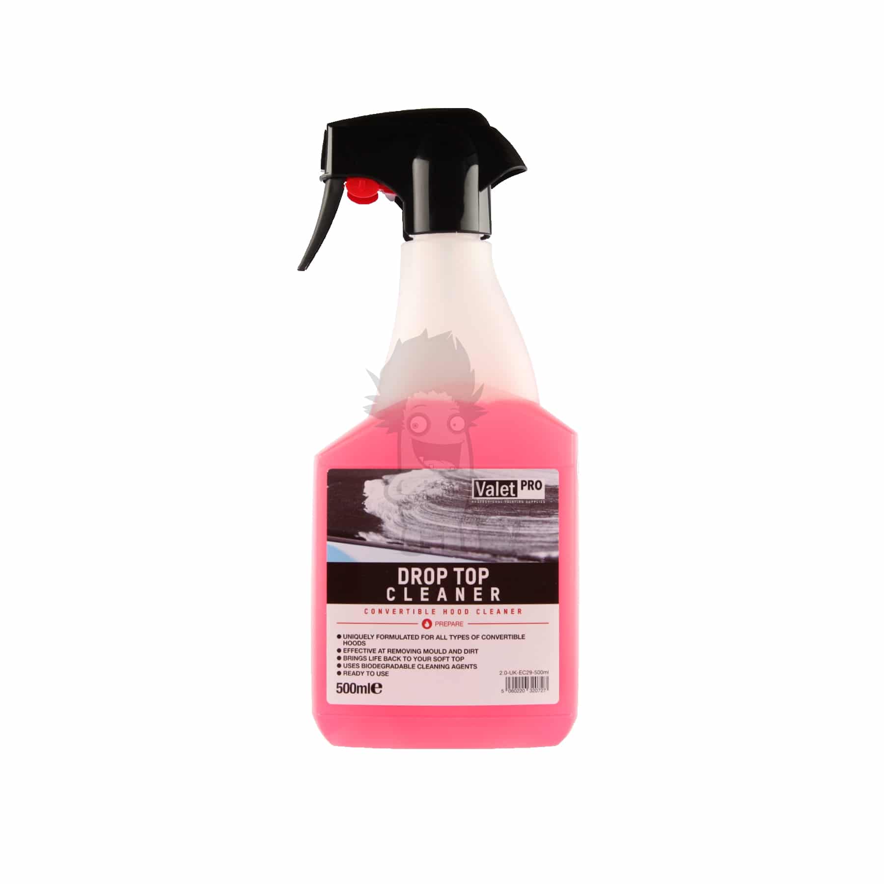 Drop Top Cleaner