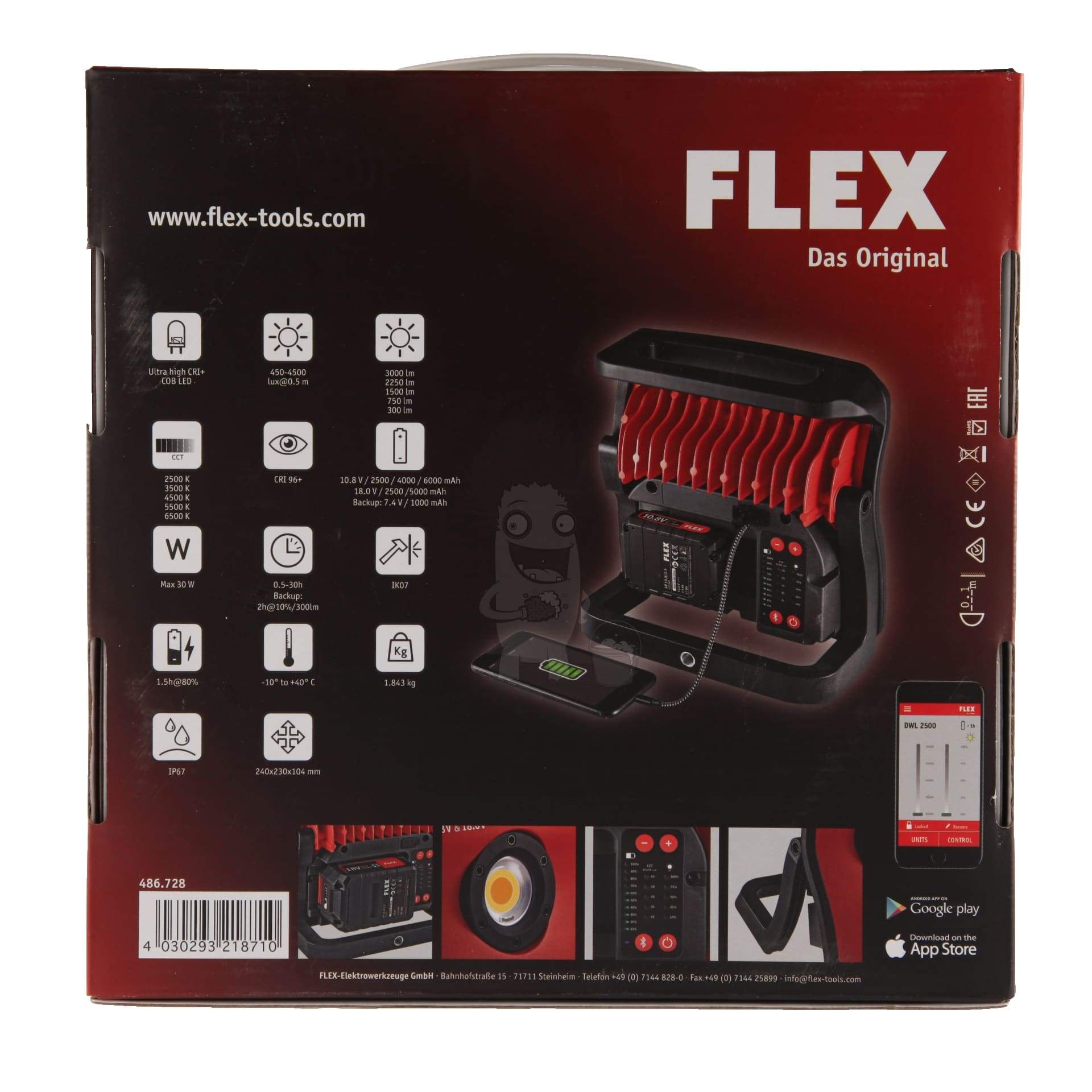 FLEX DWL 2500
