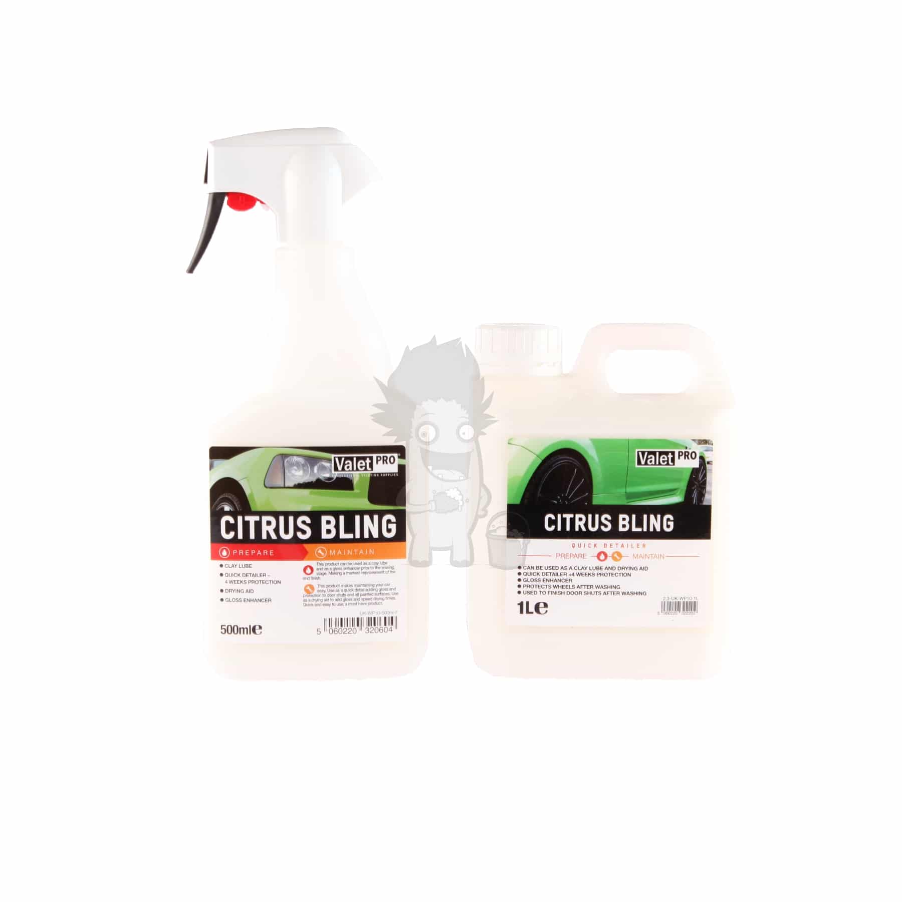 Valet Pro Citrus Bling