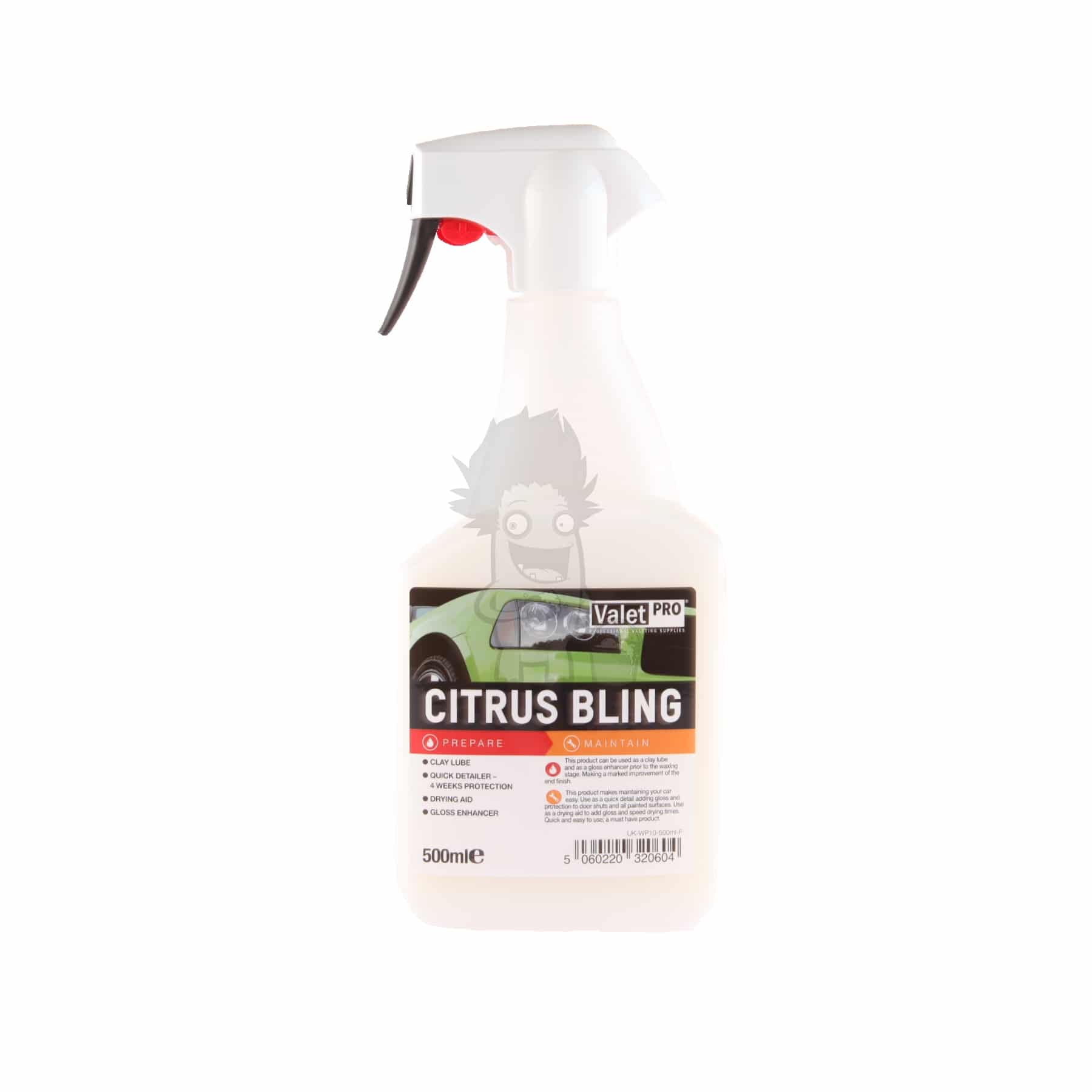 Valet Pro Citrus Bling