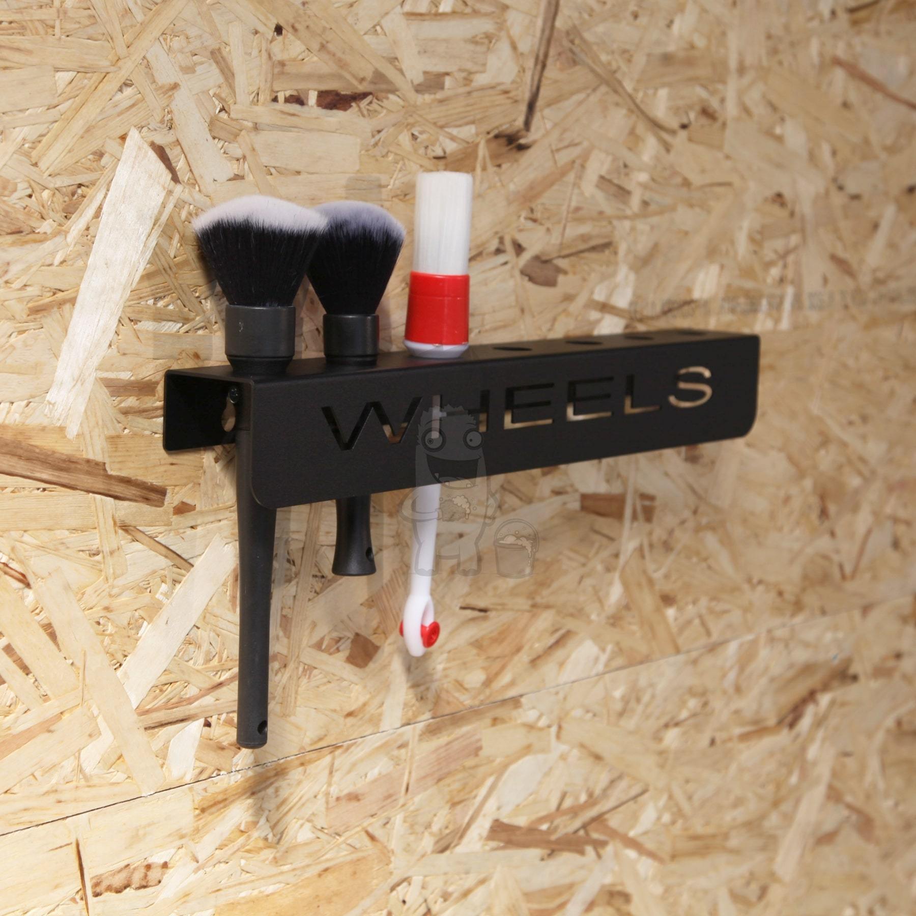 Poka Premium Pensel/Børsteholder (Wheels)