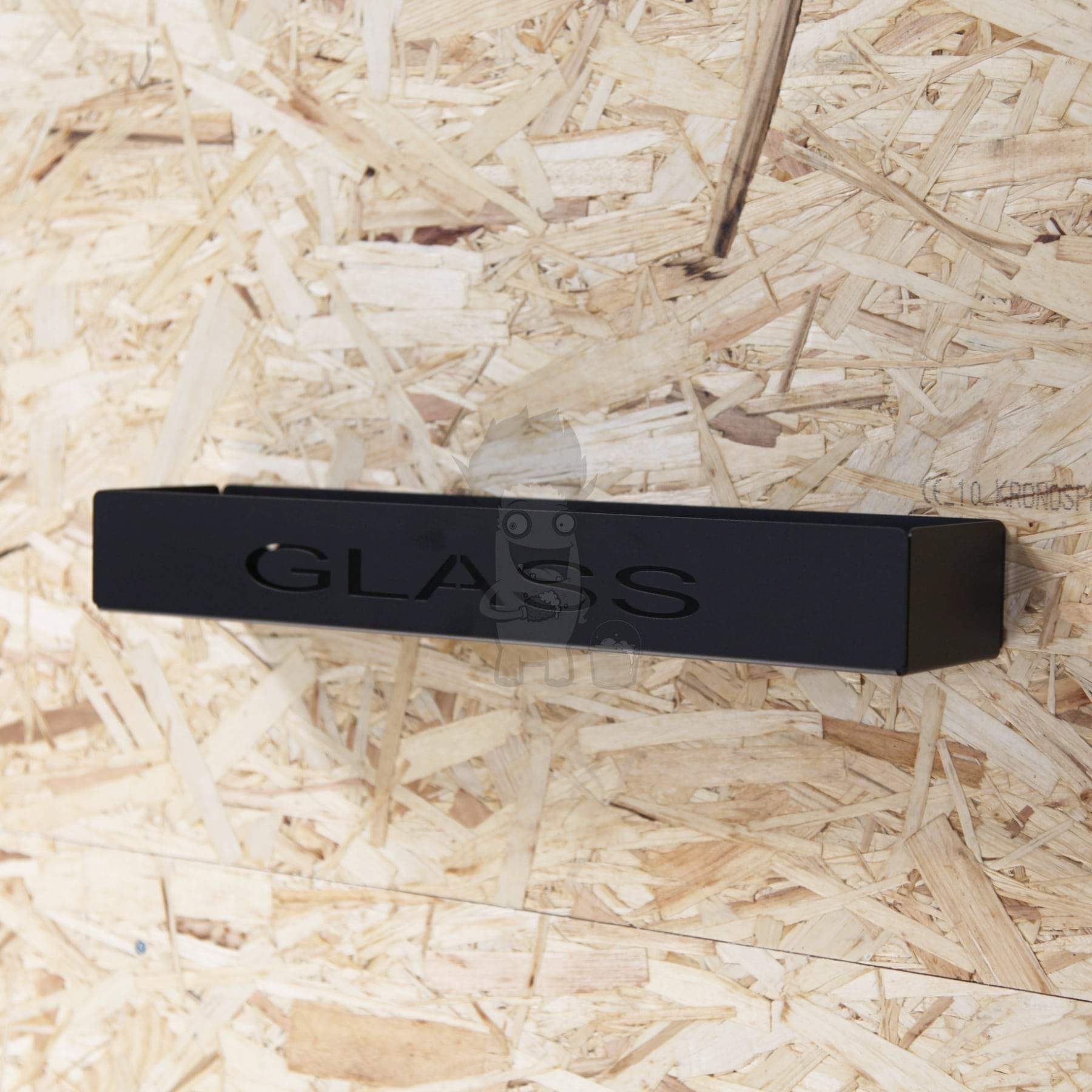 Poka Premium Hylde til opbevaring af Produkter (Glass)