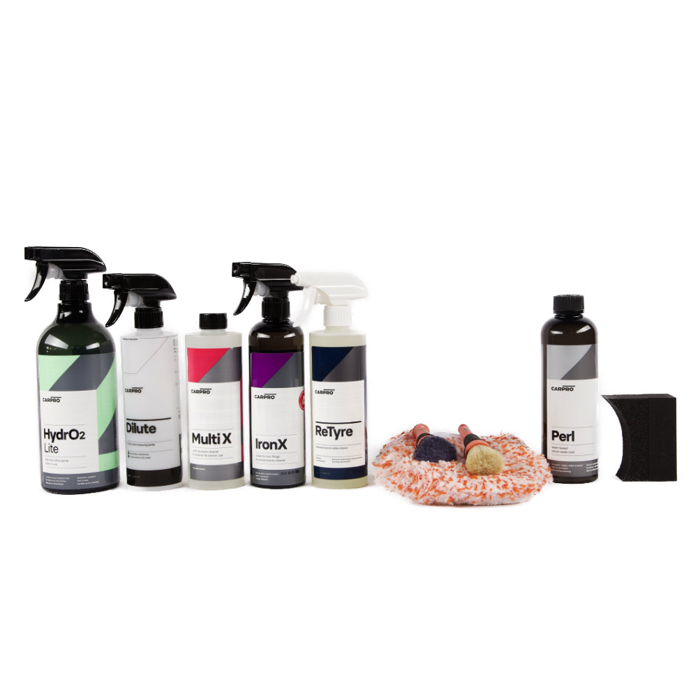 CarPro Fælgpleje Pakke
